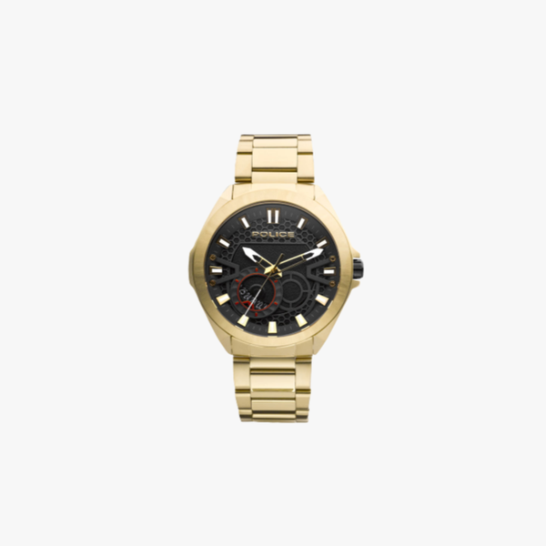นาฬิกาข้อมือผู้ชาย Police Multifunction RANGER watch รุ่น PEWJH2110302 สีทอง