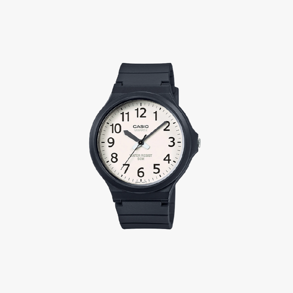 [ประกันร้าน] CASIO นาฬิกาข้อมือผู้ชาย รุ่น MW-240-7BVDF-S Youth - Black