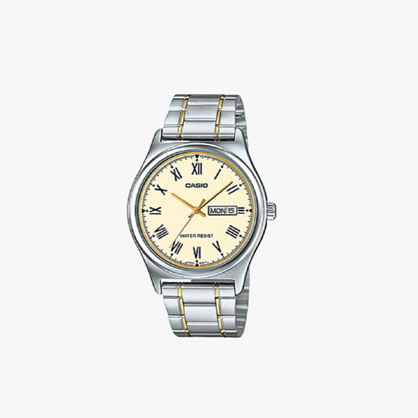 [ประกันร้าน] CASIO นาฬิกาข้อมือผู้ชาย รุ่น MTP-V006SG-9B-S Standard