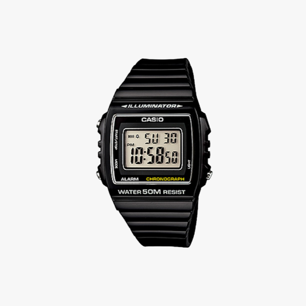 [ประกันร้าน] CASIO นาฬิกาข้อมือผู้หญิง รุ่น W-215H-1AVDF-S Standard Black