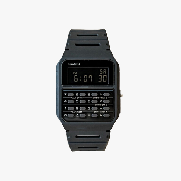 [ประกันร้าน] CASIO นาฬิกาข้อมือ รุ่น CA-53WF-1BDF-S Data Bank Youth Black