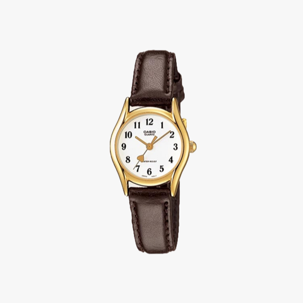 [ประกันร้าน] Casio นาฬิกาข้อมือ รุ่น LTP-1094Q-7B5RDF-S General Brown