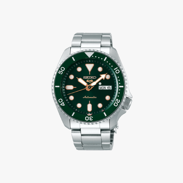 [ประกันร้าน] SEIKO นาฬิกาข้อมือผู้ชาย รุ่น SRPD63 seiko 5 SPORT Silver
