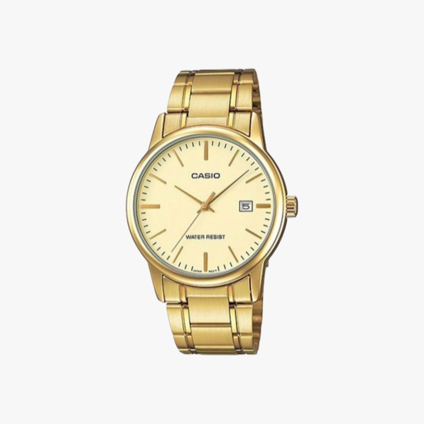 [ประกันร้าน] CASIO นาฬิกาข้อมือผู้หญิง รุ่น LTP-V002G-9A Casio Standard Gold