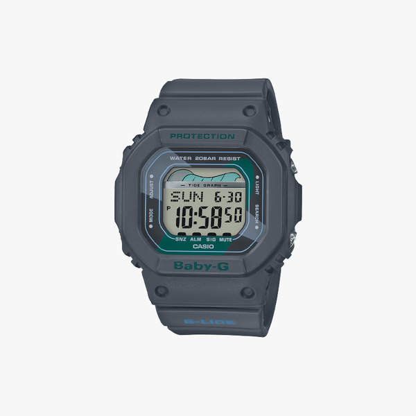 [ประกันร้าน] BABY-G นาฬิกาข้อมือผู้หญิง รุ่น BLX-560VH-1DR-S G-Lide Black