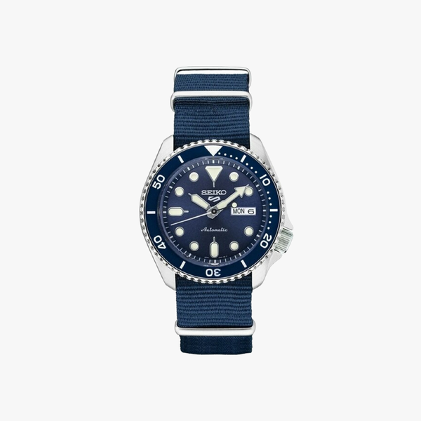 [ประกันร้าน] Seiko นาฬิกาข้อมือผู้ชาย รุ่น SRPD87 5 Sports