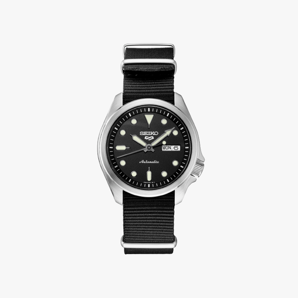 [ประกันร้าน] SEIKO นาฬิกาข้อมือผู้ชาย รุ่น SRPE67 SEIKO 5 SPORT Black