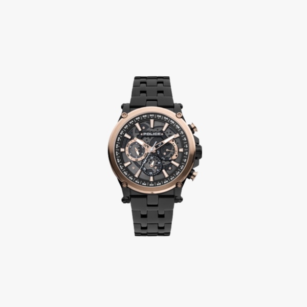 นาฬิกาข้อมือผู้ชาย Police Multifunction Taronga watch รุ่น PEWJK2110840 สีดำ