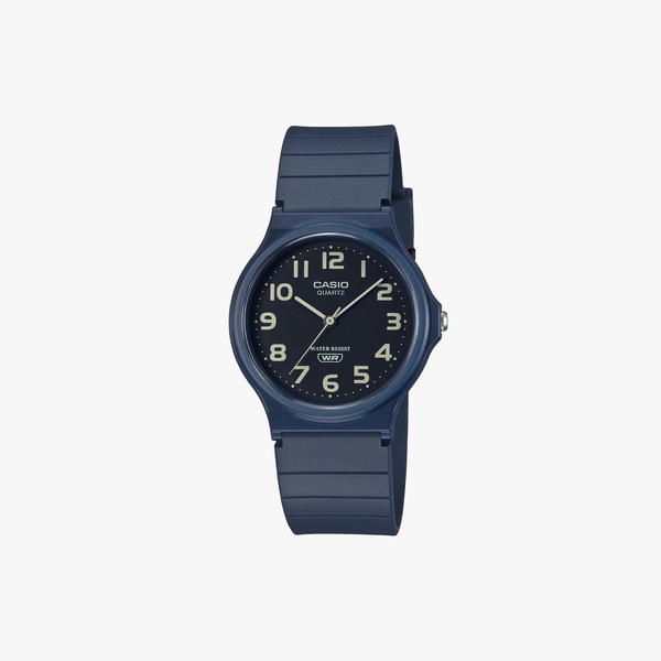 [ประกันร้าน] Casio นาฬิกาข้อมือ รุ่น MQ-24UC-2BDF-S Standard Blue