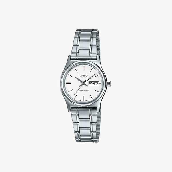 [ประกันร้าน] CASIO นาฬิกาข้อมือผู้หญิง รุ่น LTP-V006D-7B2-S Standard