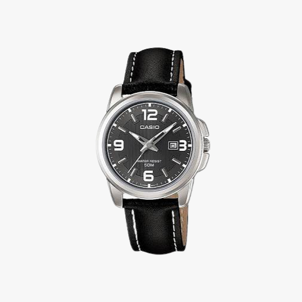 [ประกันร้าน] CASIO นาฬิกาข้อมือผู้หญิง รุ่น LTP1314L-8A Standard Enticer Ladies Black