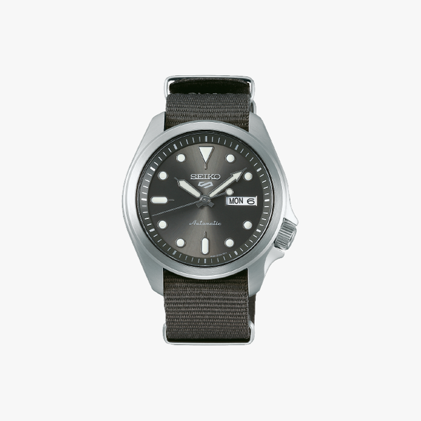 [ประกันร้าน] SEIKO นาฬิกาข้อมือผู้ชาย รุ่น SRPE61 SEIKO 5 SPORT Gray