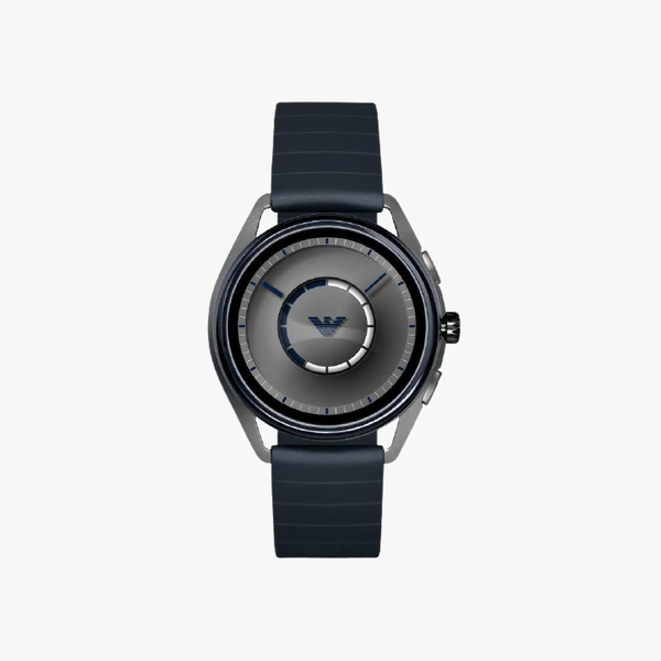 Emporio Armani Matteo Digital Grey Dial Smartwatch 2 - Blue