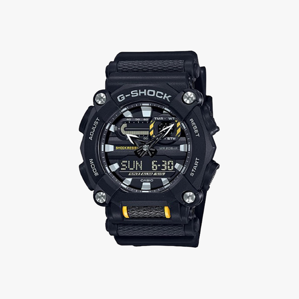 [ประกันร้าน] G-SHOCK นาฬิกาข้อมือผู้ชาย รุ่น GA-900-1A-S Standard Black