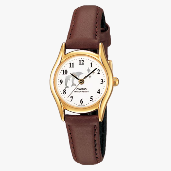[ประกันร้าน] CASIO นาฬิกาข้อมือผู้หญิง รุ่น LTP-1094Q-7B9RDF-S Standard Brown