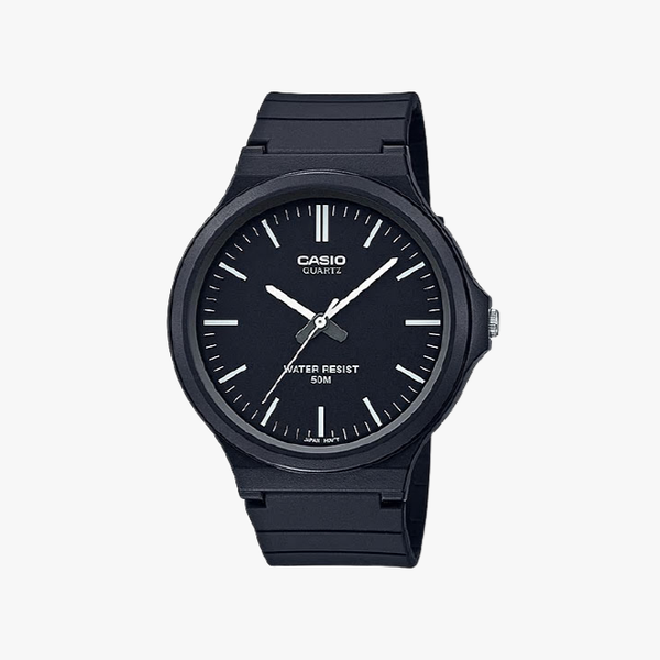 [ประกันร้าน] Casio นาฬิกาข้อมือผู้ชาย รุ่น MW-240-1EVDF-S Standard Black