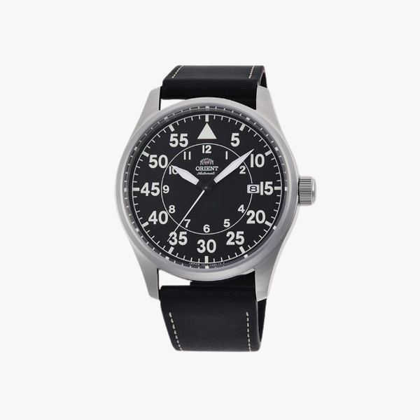 Mechanical Sports Watch Leather Strap