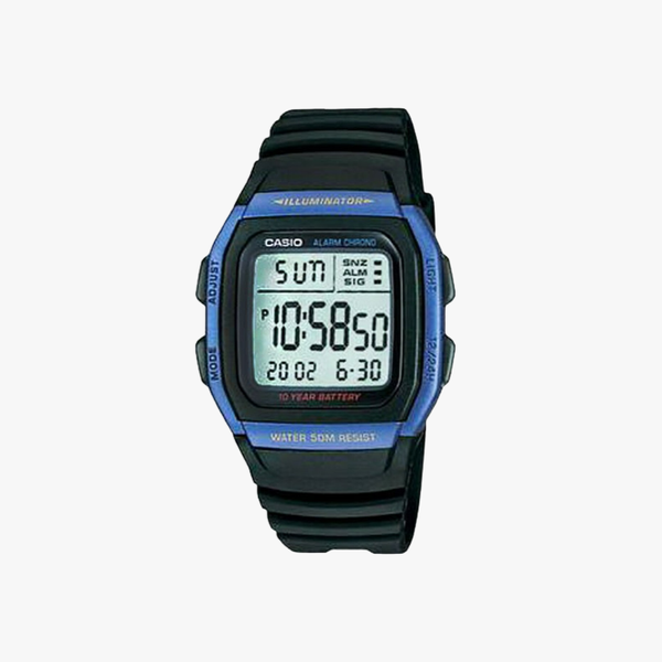 [ประกันร้าน] CASIO นาฬิกาข้อมือผู้ชาย รุ่น W-96H-2AVDF-S Youth Black