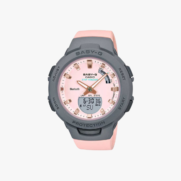 Casio Baby-G Sports Running Series Mobile Link - Pink