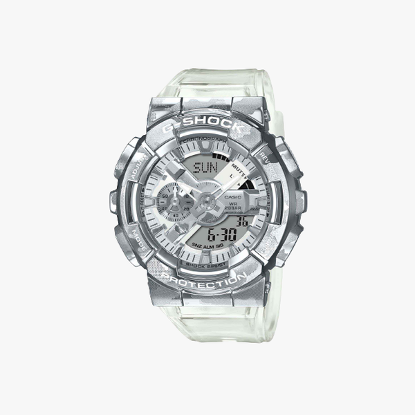 [ประกันร้าน] G-Shock นาฬิกาข้อมือผู้ชาย รุ่น GM-110SCM-1ADR-S Special Color White
