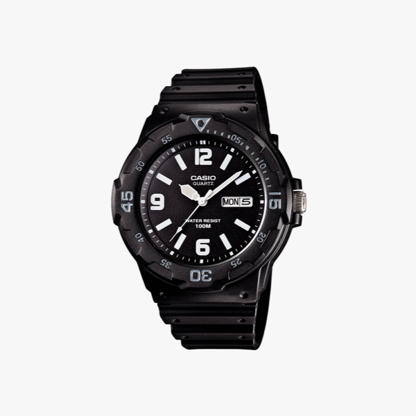 [ประกันร้าน] CASIO นาฬิกาข้อมือผู้ชาย รุ่น MRW-200H-1B2 Casio Standard Black