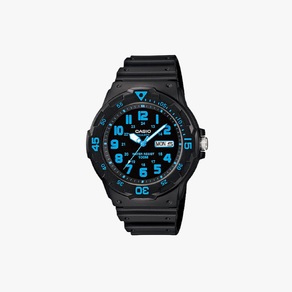 [ประกันร้าน] CASIO นาฬิกาข้อมือผู้ชาย รุ่น MRW-200H-2B Standard Black