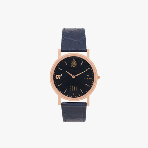 นาฬิกา TITAN EDGE T-1595WL05 สีน้ำเงิน
