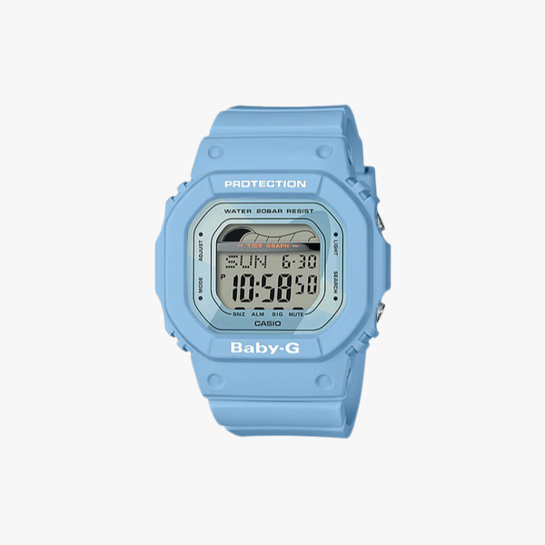 [ประกันร้าน] BABY-G นาฬิกาข้อมือผู้หญิง รุ่น BLX-560-2DR-S G-Lide Blue