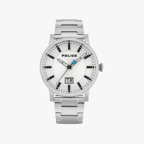 Police Collin Silver watch
