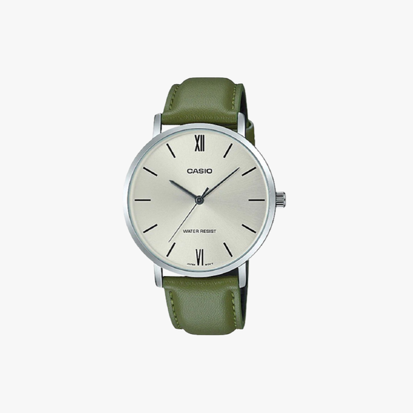 [ประกันร้าน] CASIO นาฬิกาข้อมือผู้ชาย รุ่น MTP-VT01L-3B-S Standard