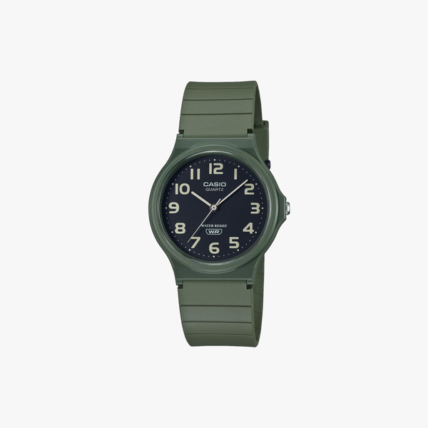 [ประกันร้าน] Casio นาฬิกาข้อมือ รุ่น MQ-24UC-3BDF-S Standard Green