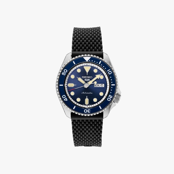 [ประกันร้าน] SEIKO นาฬิกาข้อมือผู้ชาย รุ่น SRPD93 SEIKO 5 SPORT Black