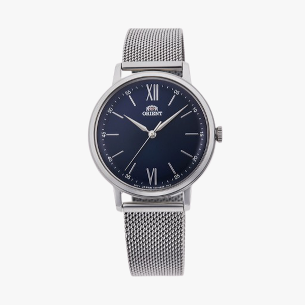 Orient Quartz Classic Watch Metal Strap