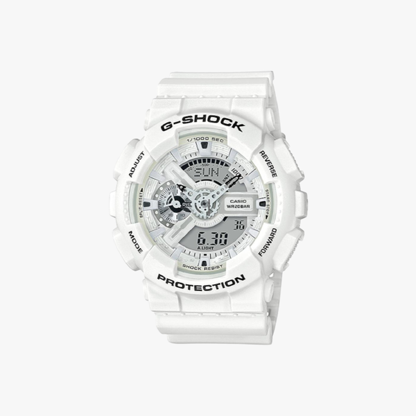 [ประกันร้าน] G-SHOCK นาฬิกาข้อมือผู้ชาย รุ่น GA-110MW-7ADR-S Special Color Models White