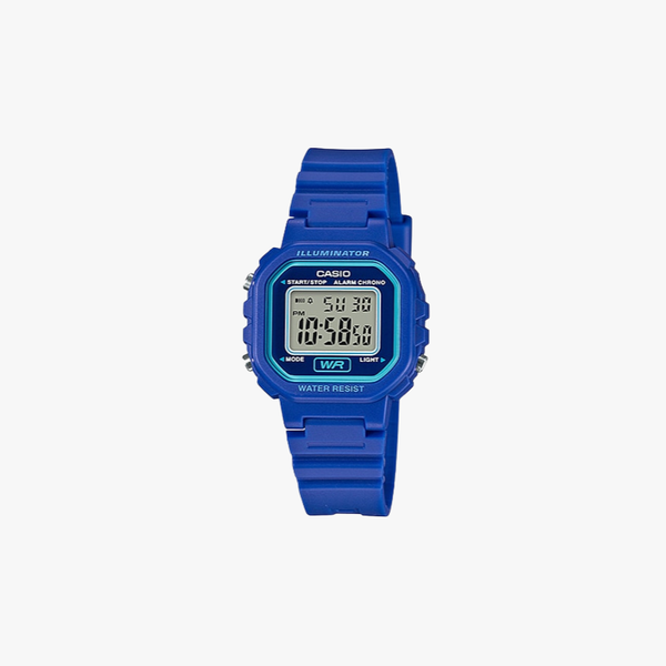 [ประกันร้าน] CASIO นาฬิกาข้อมือ รุ่น LA-20WH-2ADF-S Standard Blue