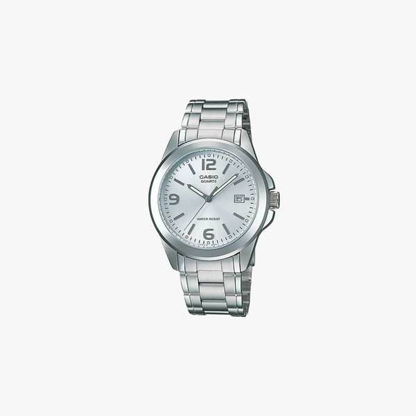 [ประกันร้าน] Casio นาฬิกาข้อมือผู้ชาย รุ่น MTP-1215A-7ADF-S Standard Silver