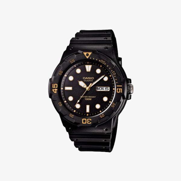 [ประกันร้าน] CASIO นาฬิกาข้อมือผู้ชาย รุ่น MRW-200H-1EV Casio Standard Black
