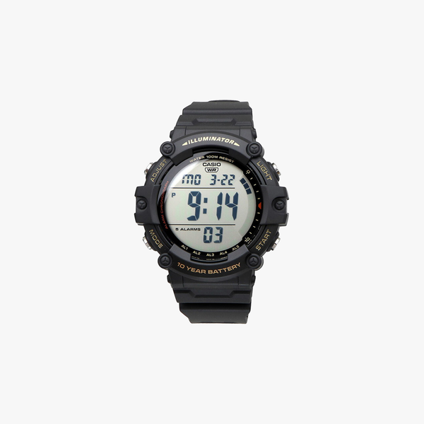 [ประกันร้าน] Casio นาฬิกาข้อมือผู้ชาย รุ่น AE-1500WHX-1AVDF-S Standard Black