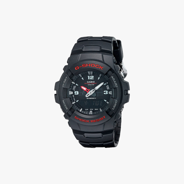 [ประกันร้าน] G-SHOCK นาฬิกาข้อมือผู้ชาย รุ่น G100-1BV-S Classic Black