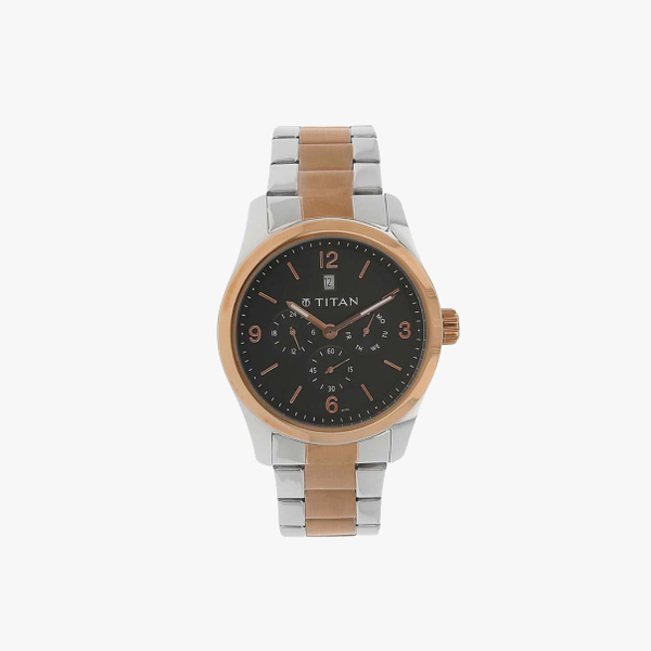 นาฬิกา TITAN PURPLE T-9798SM02 สีเงิน
