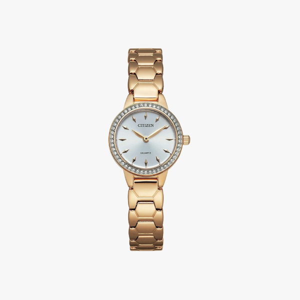 [ประกันร้าน] CITIZEN นาฬิกาข้อมือผู้หญิง รุ่น EZ7013-58A AQ Quartz Watch