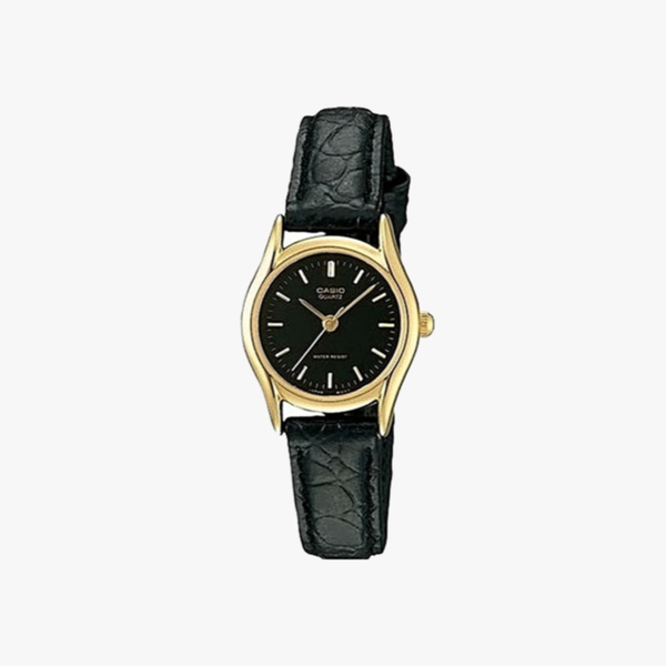 [ประกันร้าน] Casio นาฬิกาข้อมือผู้หญิง รุ่น LTP-1094Q-1ARDF-S General Black
