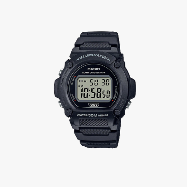 [ประกันร้าน] CASIO นาฬิกาข้อมือ รุ่น W-219H-1AVDF-S Youth Black