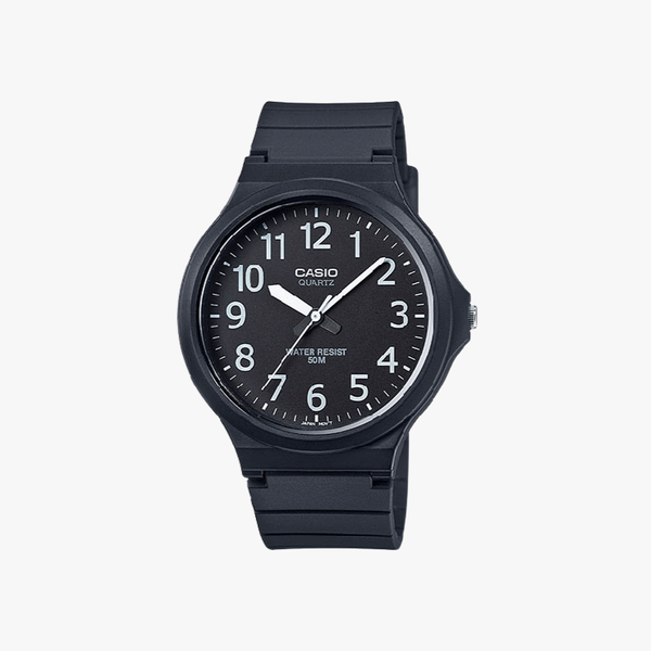 [ประกันร้าน] CASIO นาฬิกาข้อมือผู้ชาย รุ่น MW-240-1BVDF-S Youth - Black