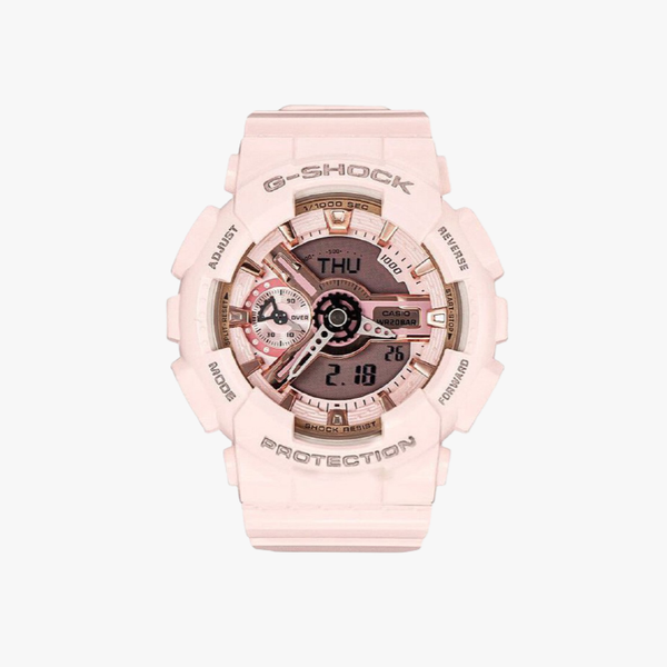 [ประกันร้าน] G-Shock นาฬิกาข้อมือผู้หญิง รุ่น GMA-S110MP-4A1-S Standard Pink