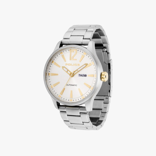 Police PROTOCOL stainless steel watch