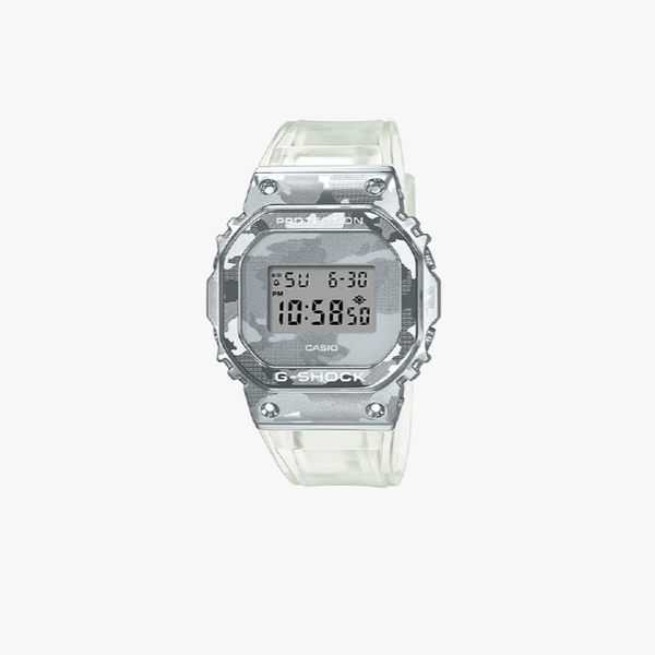 [ประกันร้าน] G-SHOCK นาฬิกาข้อมือผู้ชาย รุ่น GM-5600SCM-1DR-S Special Color White
