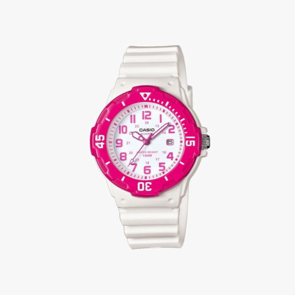 [ประกันร้าน] Casio นาฬิกาข้อมือ รุ่น LRW-200H-4BVDF-S Pop White