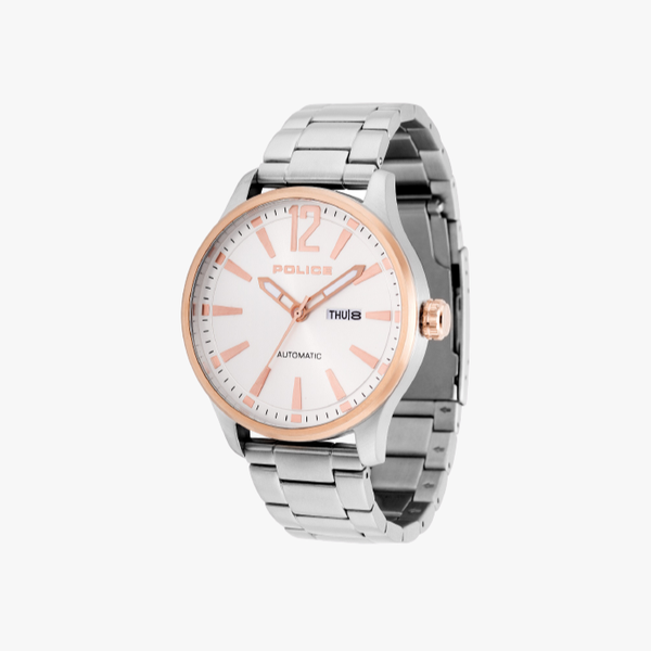 Police PROTOCOL rose gold stainless steel watch