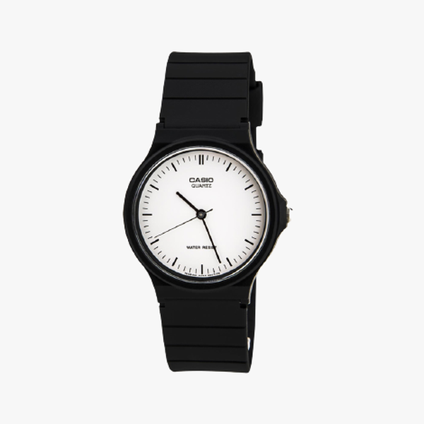 [ประกันร้าน] CASIO นาฬิกาข้อมือ รุ่น MQ24-7ELDF Standard White Dial Black